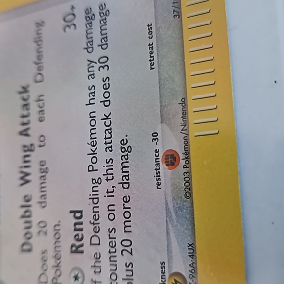 POKEMON ~Reverse Holo Fearow #37/100 Uncommon - Picture 9 of 9